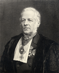 104271 Portret van professor C.H.D. Buys Ballot, geboren 10 oktober 1817, hoogleraar in de wis- en natuurkunde aan de ...
